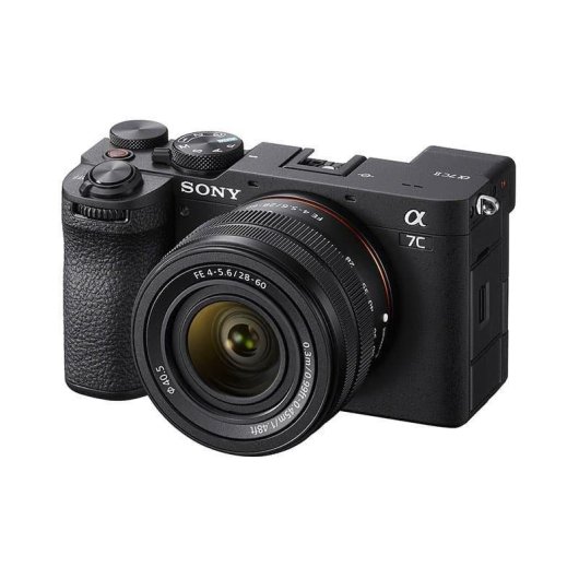 Câmara Mirrorless Sony Alpha 7C II 33MP 7008x4672 28-60mm Sensor Full-Frame WiFi