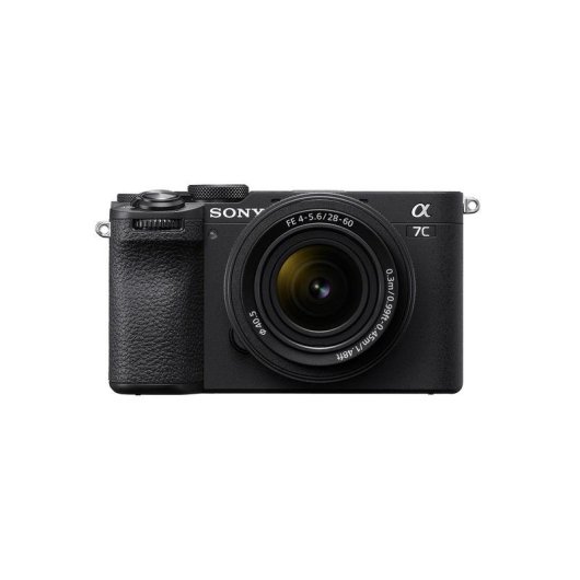 Câmara Mirrorless Sony Alpha 7C II 33MP 7008x4672 28-60mm Sensor Full-Frame WiFi