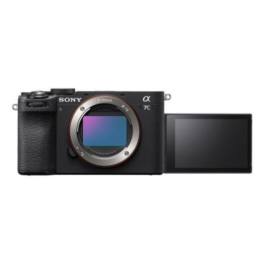 Câmara Mirrorless Sony Alpha 7C II 33MP 7008x4672 28-60mm Sensor Full-Frame WiFi