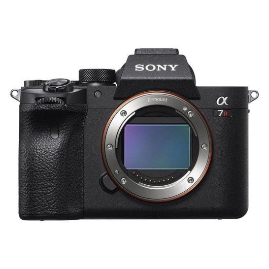 Fotocamera Mirrorless Sony Alpha 7R IV Corpo 61MP 9504x6336 Sensor Full-Frame WiFi