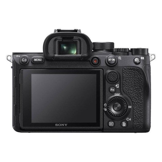 Fotocamera Mirrorless Sony Alpha 7R IV Corpo 61MP 9504x6336 Sensor Full-Frame WiFi