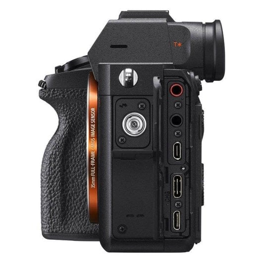 Fotocamera Mirrorless Sony Alpha 7R IV Corpo 61MP 9504x6336 Sensor Full-Frame WiFi