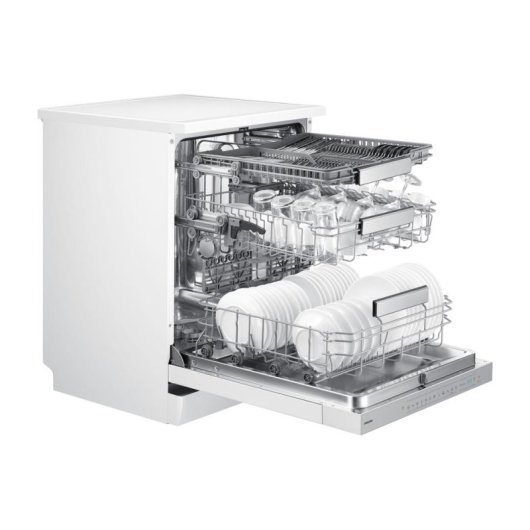 Lavavajillas Samsung DW70H73YCFVU1 14 Servicios Clase C con AutoRelease y WiFi