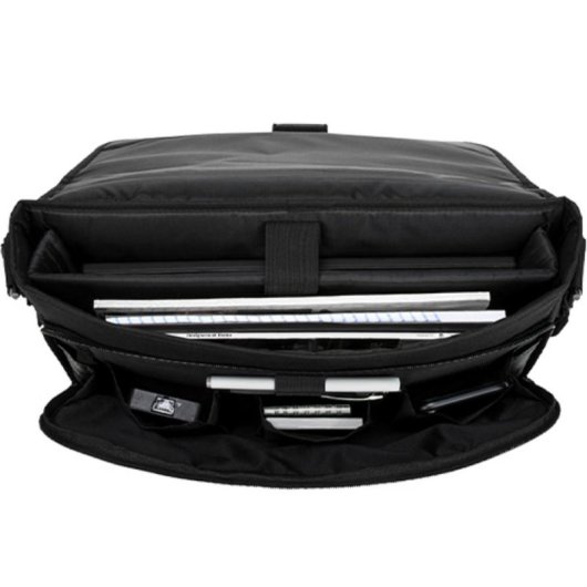 Lenovo 15.6" Schultertasche Schwarz Polyester