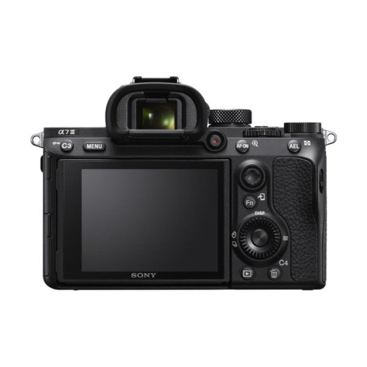 Cámara Mirrorless Sony Alpha 7 III 24,2 MP 4K UHD Sensor Full-Frame 24-70mm Bluetooth WiFi