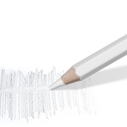 Lápiz Mezclador Staedtler Design Journey Blanco para Dibujo Artístico