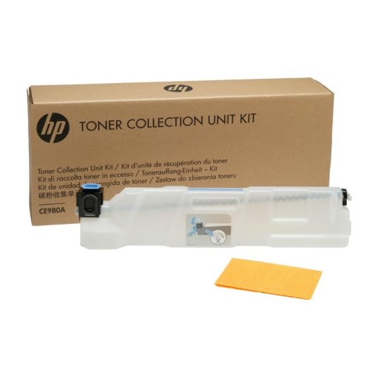 Cartucho de Tóner HP Color LaserJet CE980A Unidad de Extracción