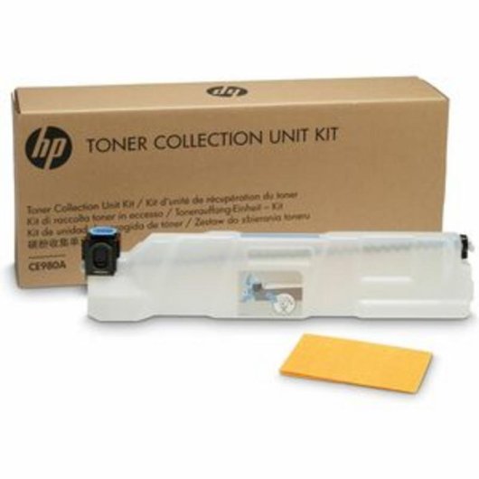 Cartucho de Tóner HP Color LaserJet CE980A Unidad de Extracción