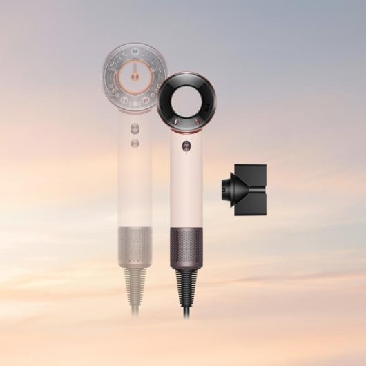 Secador de Pelo de Viaje Dyson Supersonic Travel 1220W 3 Temperaturas 2 Velocidades Rosa