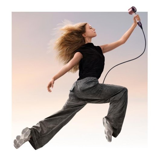 Secador de Pelo de Viaje Dyson Supersonic Travel 1220W 3 Temperaturas 2 Velocidades Rosa