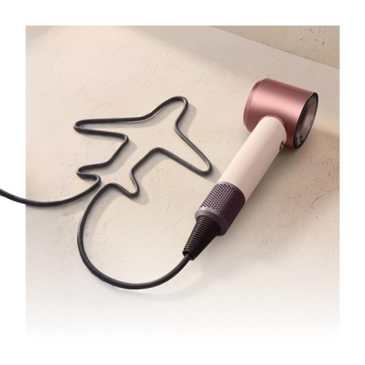 Secador de Pelo de Viaje Dyson Supersonic Travel 1220W 3 Temperaturas 2 Velocidades Rosa