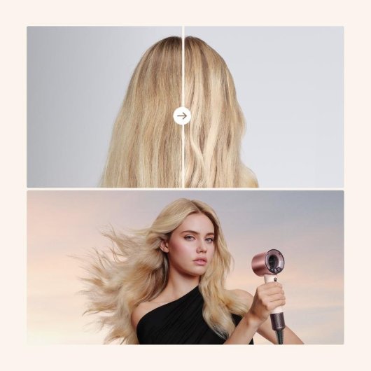 Secador de Pelo de Viaje Dyson Supersonic Travel 1220W 3 Temperaturas 2 Velocidades Rosa