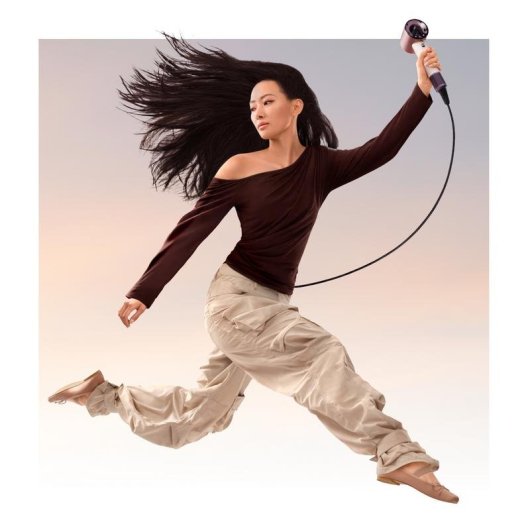 Secador de Pelo de Viaje Dyson Supersonic Travel 1220W 3 Temperaturas 2 Velocidades Rosa