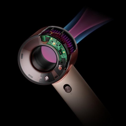 Secador de Pelo de Viaje Dyson Supersonic Travel 1220W 3 Temperaturas 2 Velocidades Rosa