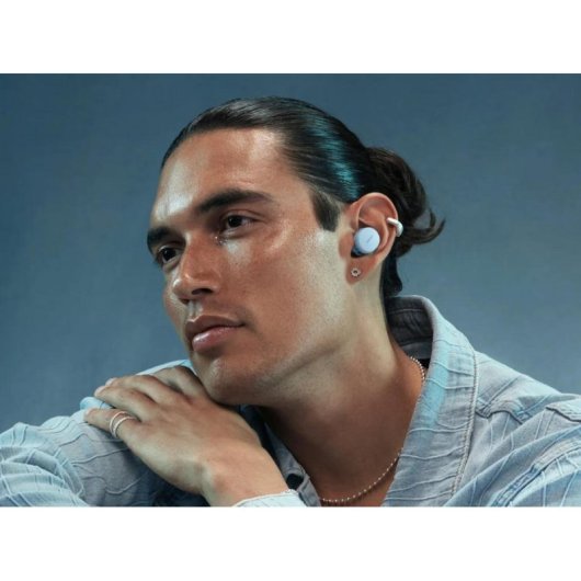 Auriculares Bose QuietComfort inalámbricos Bluetooth con Cancelación de Ruido y carga USB-C, azul hielo