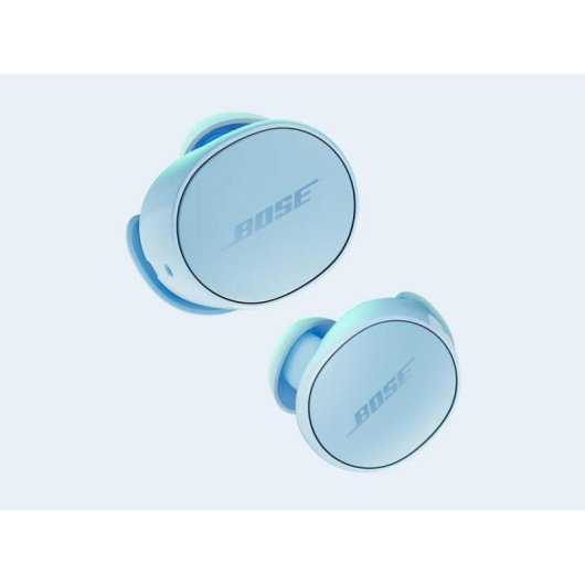 Auriculares Bose QuietComfort inalámbricos Bluetooth con Cancelación de Ruido y carga USB-C, azul hielo