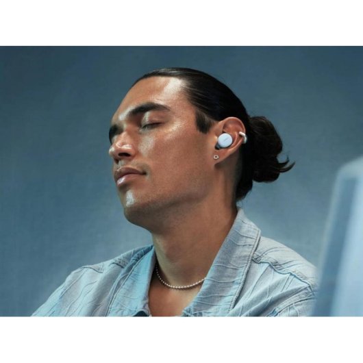 Auriculares Bose QuietComfort inalámbricos Bluetooth con Cancelación de Ruido y carga USB-C, azul hielo