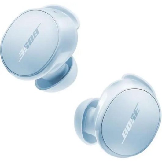 Auriculares Bose QuietComfort inalámbricos Bluetooth con Cancelación de Ruido y carga USB-C, azul hielo
