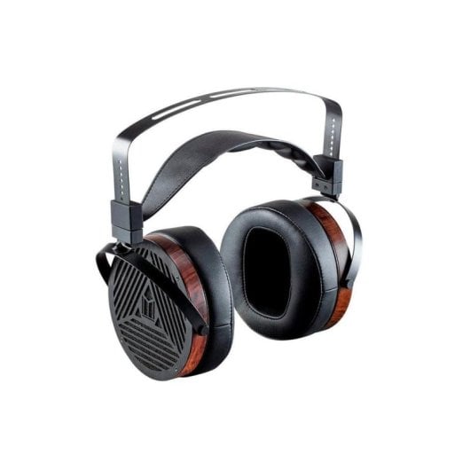 Casque Monoprice M1060 filaire ouvert noir et marron pour musique