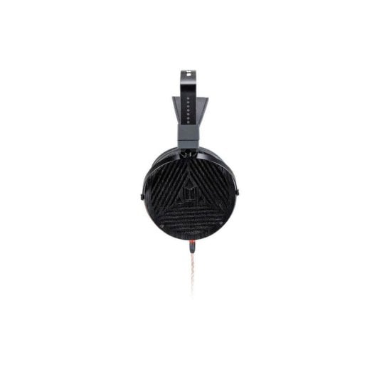 Casque Monoprice M1060 filaire ouvert noir et marron pour musique
