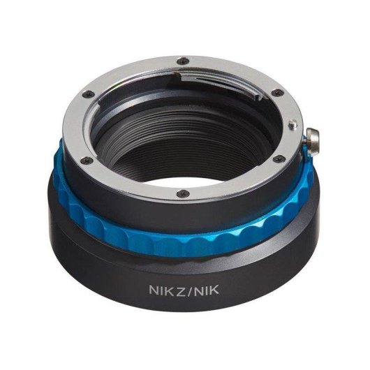 Adaptador de Objetiva Novoflex NIKZ/NIK Montagem F para Nikon Z Preto