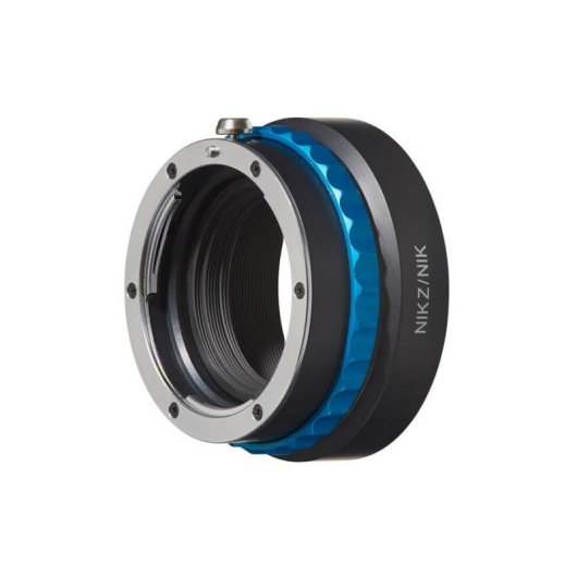 Adaptador de Objetiva Novoflex NIKZ/NIK Montagem F para Nikon Z Preto