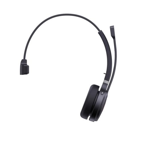 Auriculares Yealink WH62 Mono inalámbricos DECT para oficina con cancelación de ruido negros