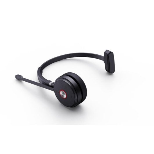 Auriculares Yealink WH62 Mono inalámbricos DECT para oficina con cancelación de ruido negros