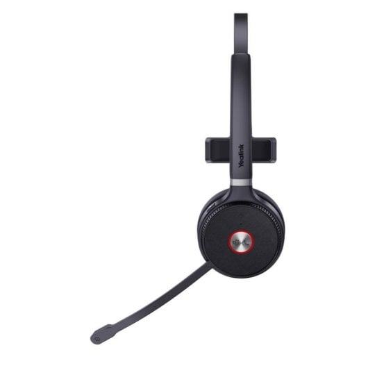 Auriculares Yealink WH62 Mono inalámbricos DECT para oficina con cancelación de ruido negros