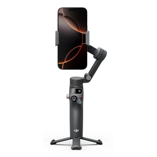 Estabilizador de cámara para smartphone DJI Osmo Mobile 8 Negro
