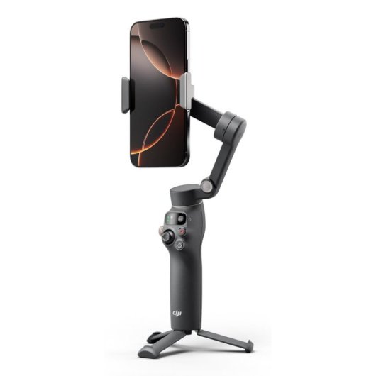 Estabilizador de cámara para smartphone DJI Osmo Mobile 8 Negro