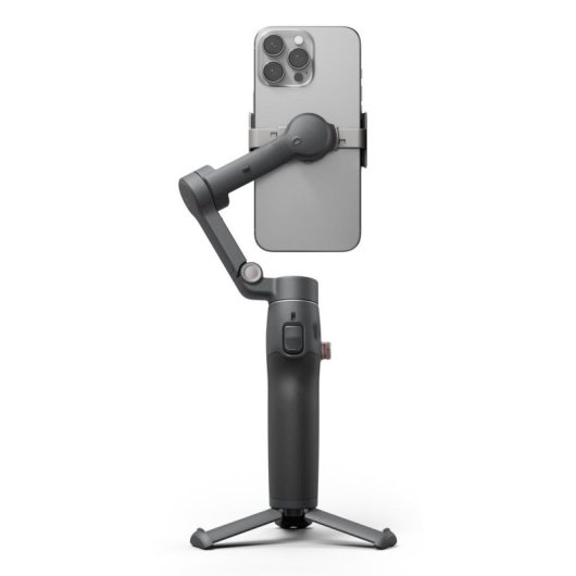 Estabilizador de cámara para smartphone DJI Osmo Mobile 8 Negro