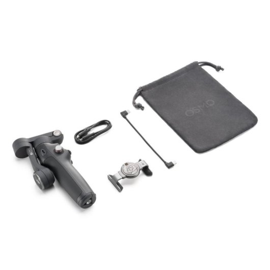 Estabilizador de cámara para smartphone DJI Osmo Mobile 8 Negro