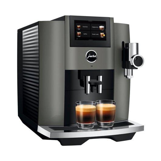 Cafetera Espresso Superautomática Jura S8 Dark Inox 1,9 L 15 Bares Wi-Fi
