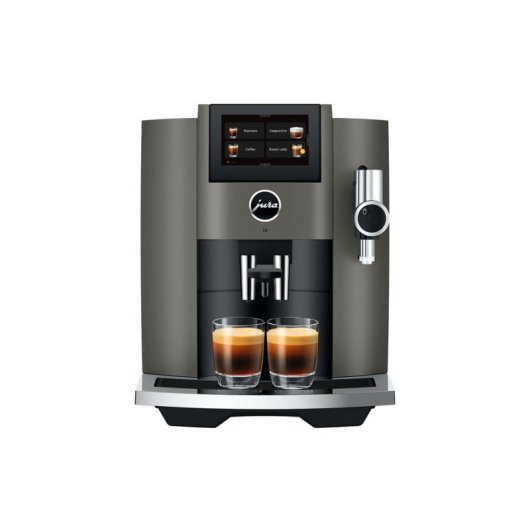 Cafetera Espresso Superautomática Jura S8 Dark Inox 1,9 L 15 Bares Wi-Fi