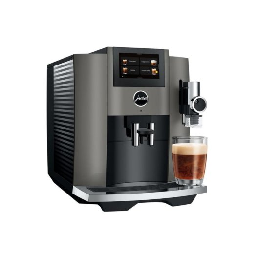 Cafetera Espresso Superautomática Jura S8 Dark Inox 1,9 L 15 Bares Wi-Fi