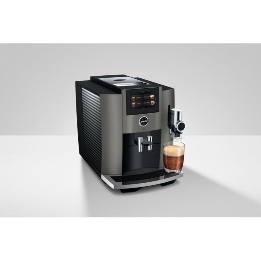 Cafetera Espresso Superautomática Jura S8 Dark Inox 1,9 L 15 Bares Wi-Fi