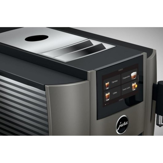 Cafetera Espresso Superautomática Jura S8 Dark Inox 1,9 L 15 Bares Wi-Fi