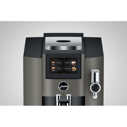Cafetera Espresso Superautomática Jura S8 Dark Inox 1,9 L 15 Bares Wi-Fi