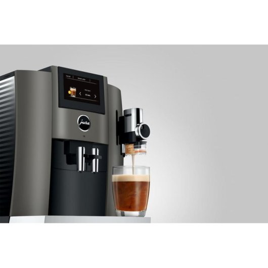 Cafetera Espresso Superautomática Jura S8 Dark Inox 1,9 L 15 Bares Wi-Fi