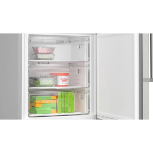 Frigorífico Combi Bosch KGN49VICT Total No Frost 203cm 440L C Inox