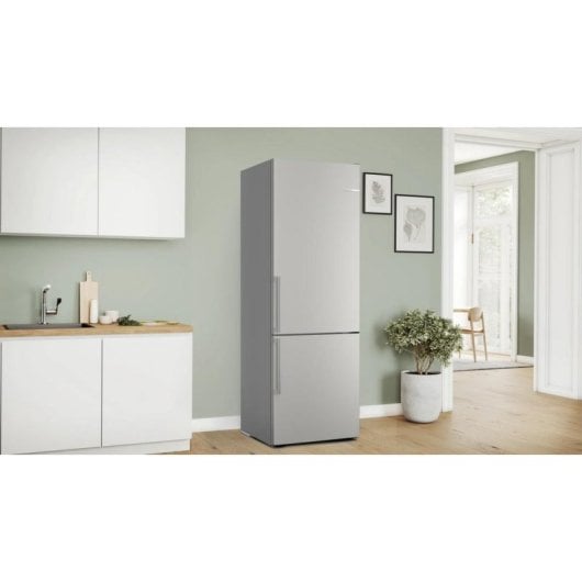 Frigorífico Combi Bosch KGN49VICT Total No Frost 203cm 440L C Inox