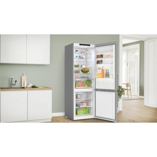 Frigorífico Combi Bosch KGN49VICT Total No Frost 203cm 440L C Inox