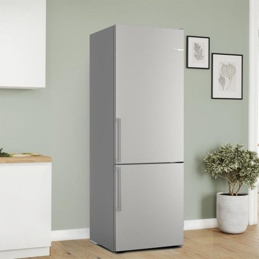 Frigorífico Combi Bosch KGN49VICT Total No Frost 203cm 440L C Inox