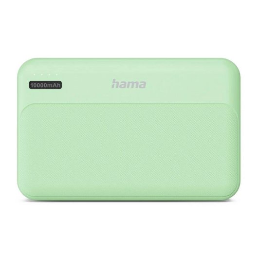 Batería Externa Hama Pocket 10 10000 mAh Polímero de Litio Verde