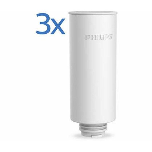 Filtro para sistema de filtración de agua Philips AWP225/24 Pack 3