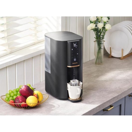 Distributeur d'eau Philips Gamma RO Aquaporin (ambiance et chaude)