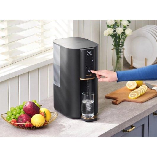 Distributeur d'eau Philips Gamma RO Aquaporin (ambiance et chaude)