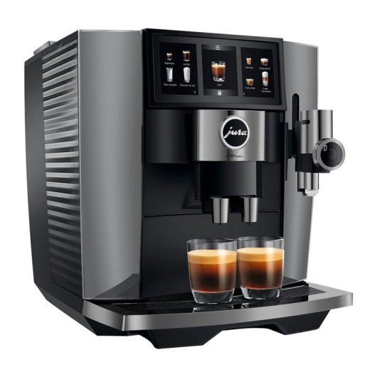 Cafetière superautomatique Jura J10 twin 1,9 L 15 Bars WiFi double moulin