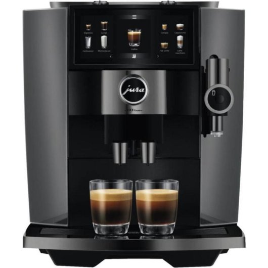 Cafetière superautomatique Jura J10 twin 1,9 L 15 Bars WiFi double moulin